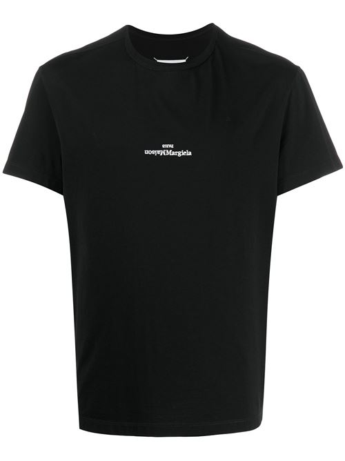 T-shirt con logo MAISON MARGIELA | S30GC0701S22816900